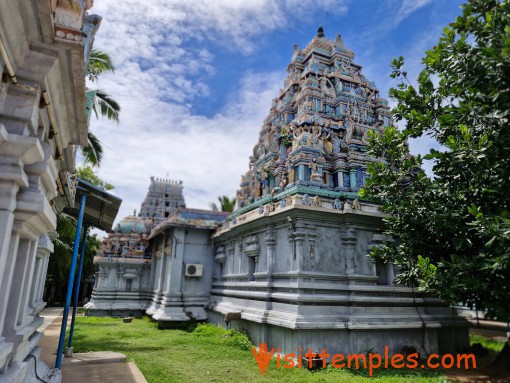 Sri Vaikunda Perumal Temple, Mangadu, Chennai, Tamil Nadu
