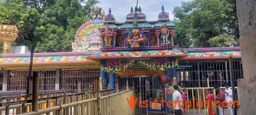 Sri Chandramouleeswarar Temple or  Sri Vakra Kali Amman Temple,  Thiruvakkarai, Tamil Nadu