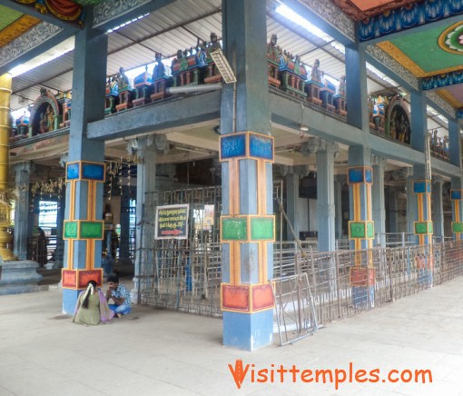 Arulmigu Murugan Temple, Vallakottai, Tamil Nadu
