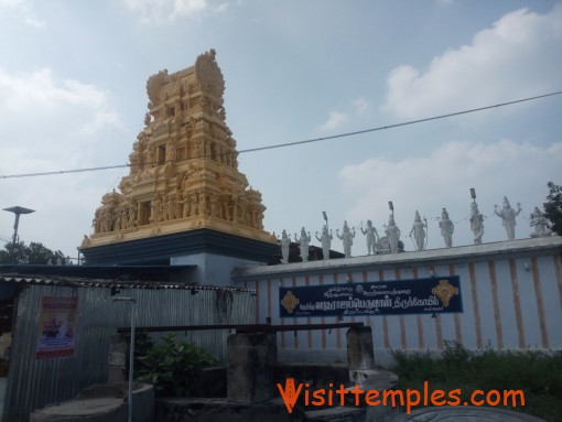 Arulmigu Varadharaja Perumal Temple, Thirupattur, Tiruchirappalli, Tamil Nadu