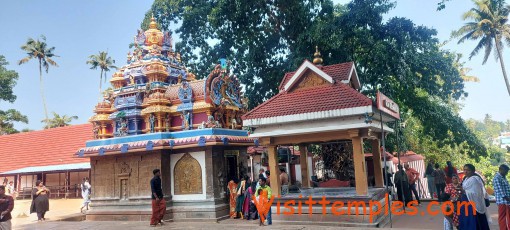 Sri Janardhana Swamy Temple, Varkala, Thiruvananthapuram District, Kerala