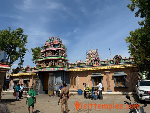 Sri Vayalur Murugan Temple, Kumaravayalur, Tiruchirappalli District, Tamil Nadu