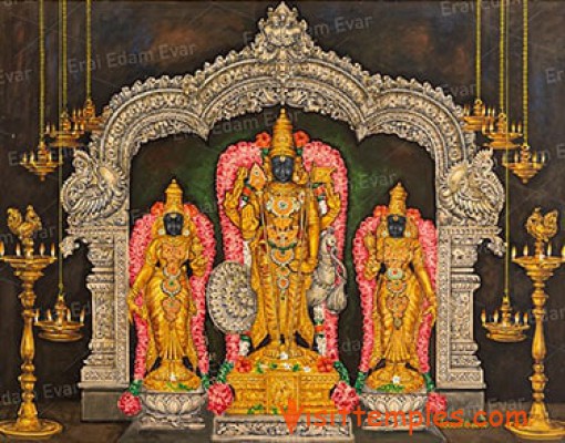 Sri Vayalur Murugan Temple, Kumaravayalur, Tiruchirappalli District, Tamil Nadu