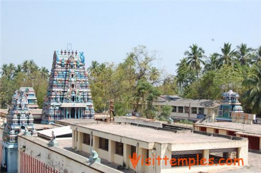 Sri Vayalur Murugan Temple, Kumaravayalur, Tiruchirappalli District, Tamil Nadu
