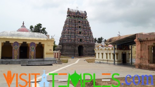 Vedaranyeswarar or Thirumaraikadar Temple, Vedaranyam,  Nagapattinam District, Tamil Nadu