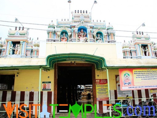 Vekkali Amman Temple, Woraiyur, Tiruchirappalli, Tamil Nadu