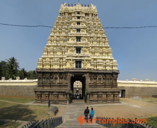 Sri Jalakandeswarar Temple, Vellore, Tamil Nadu