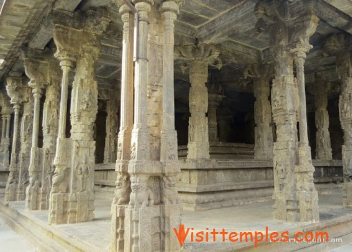 Sri Jalakandeswarar Temple, Vellore, Tamil Nadu