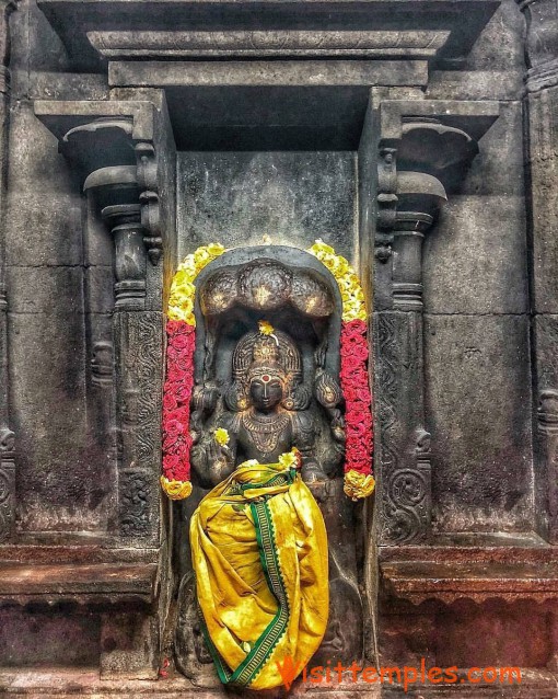 Sri Jalakandeswarar Temple, Vellore, Tamil Nadu