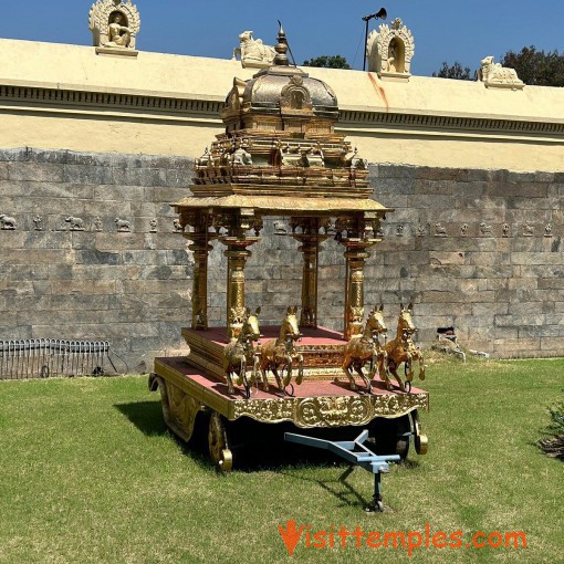 Sri Jalakandeswarar Temple, Vellore, Tamil Nadu