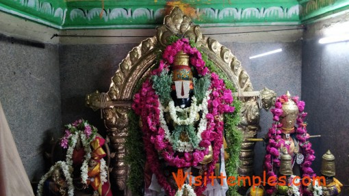 Sri Prasanna Venkatesa Perumal Sannadhi (Temple), Valasaravakkam, Chennai, Tamil Nadu