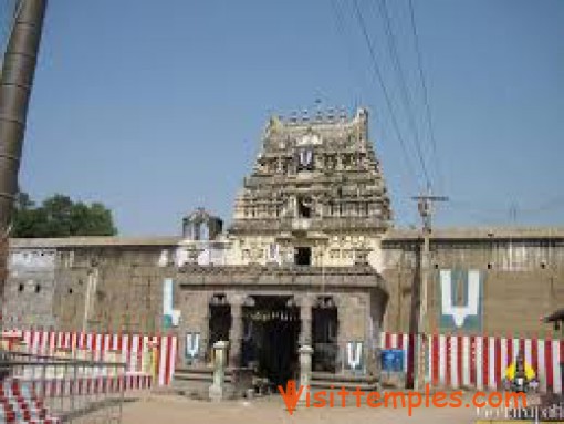 Sri Vijayaraghava Perumal Temple, Thiruppukuzhi, Kanchipuram District, Tamil Nadu