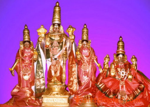 Sri Vijayaraghava Perumal Temple, Thiruppukuzhi, Kanchipuram District, Tamil Nadu
