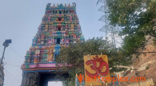 Sri Kanaka Durga Temple, Vijayawada, Andhra Pradesh