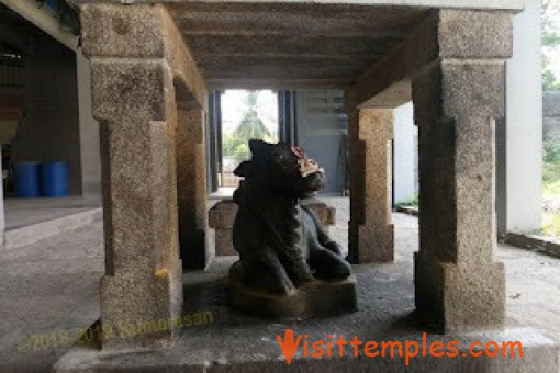 Sri Patanjali Manohar Temple, Vilamal, Thiruvarur District, Tamil Nadu