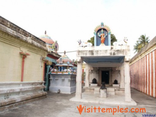 Sri Vilvavaneswarar Temple, Thiruvaikavur, Thanjavur District, Tamil Nadu