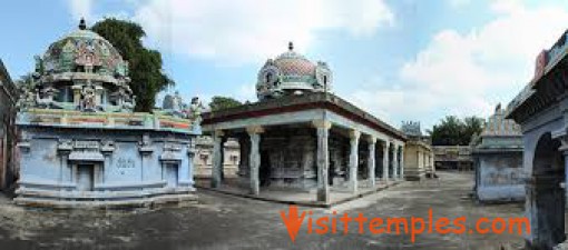 Sri Vilvavaneswarar Temple, Thiruvaikavur, Thanjavur District, Tamil Nadu