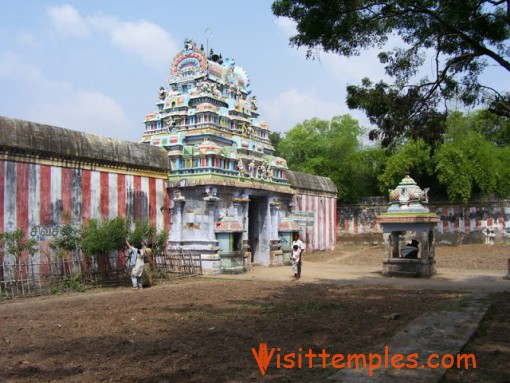 Sri Vilvavaneswarar Temple, Thiruvaikavur, Thanjavur District, Tamil Nadu