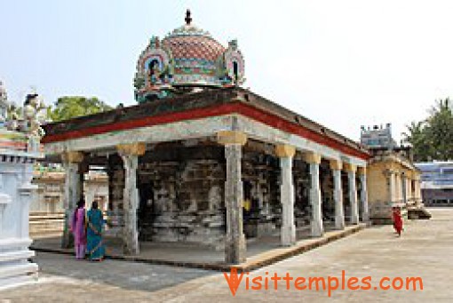 Sri Vilvavaneswarar Temple, Thiruvaikavur, Thanjavur District, Tamil Nadu