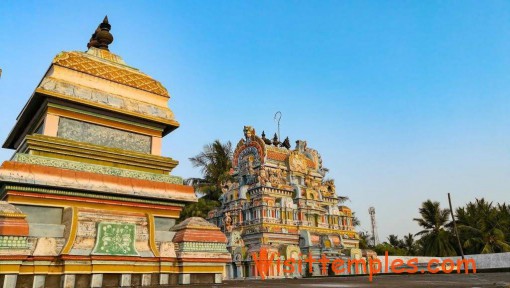 Sri Vilvavaneswarar Temple, Thiruvaikavur, Thanjavur District, Tamil Nadu
