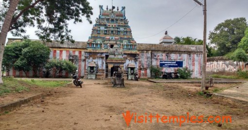 Sri Vilvavaneswarar Temple, Thiruvaikavur, Thanjavur District, Tamil Nadu