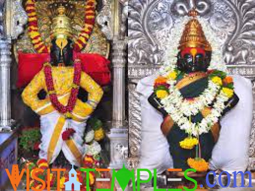 Vitthal Rukmini  Temple, Pandharpur, Solapur District,  Maharashtra