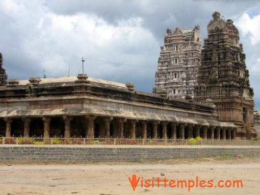 Sri Kodanda Ramaswamy Temple, Vontimitta, Kadapa District, Andhra Pradesh