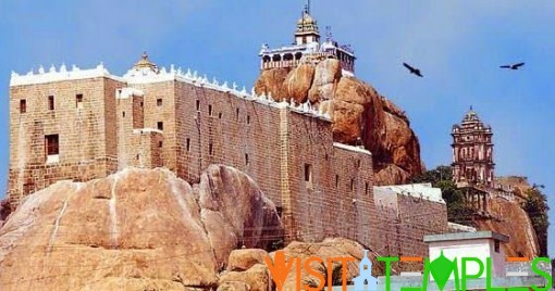 Ucchi Pillayar Temple, Rockfort, Tiruchirappalli, Tamil Nadu