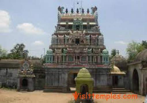 Sri Vyagrapureeswarar Temple, Omampuliyur, Cuddalore District, Tamil Nadu