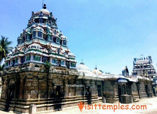 Sri Vyagrapureeswarar Temple, Omampuliyur, Cuddalore District, Tamil Nadu