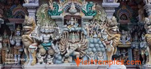 Sri Vyagrapureeswarar Temple, Omampuliyur, Cuddalore District, Tamil Nadu