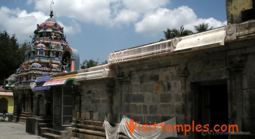Sri Vyagrapureeswarar Temple, Omampuliyur, Cuddalore District, Tamil Nadu