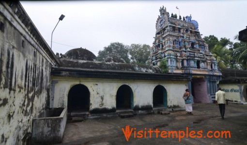 Sri Vyagrapureeswarar Temple, Omampuliyur, Cuddalore District, Tamil Nadu