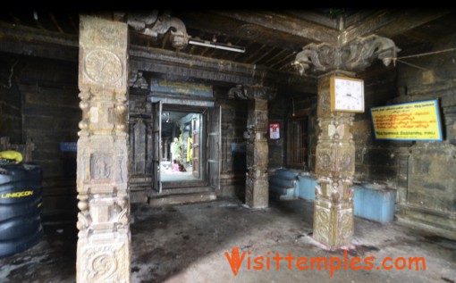 Sri Vyagrapureeswarar Temple, Omampuliyur, Cuddalore District, Tamil Nadu
