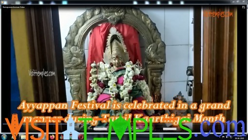 Arulmigu Sri Devi Karumariamman Temple, Ramapuram, Chennai, Tamil Nadu