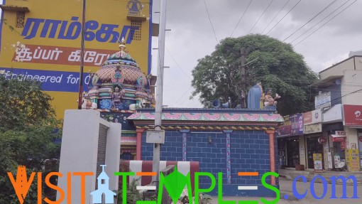 Sri Karpaga Vinayagar Temple, Anna Street, Gerugambakkam, Chennai, Tamil Nadu
