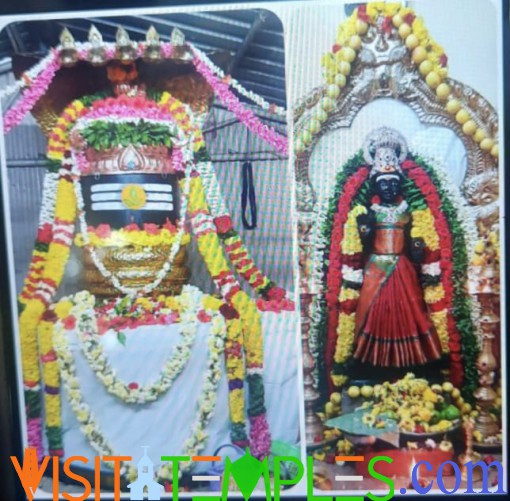 Arulmigu Maragadha Eswarar Temple, Kothamangalam, Near Virinjipuram, Vellore District, Tamil Nadu