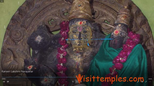 Sri Lakshmi Narayana Perumal Temple, Kariseri, Virudhunagar District, Tamil Nadu