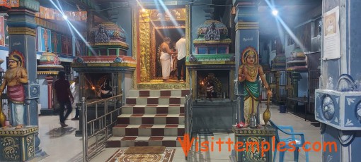 Sri Swarnakarshna Bhairavar Temple, Sembiavarambal, Near Kumbakonam, Tamil Nadu