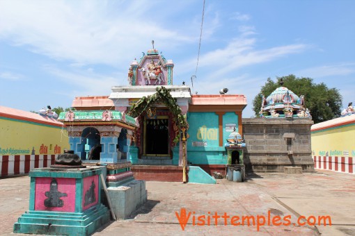 Sri Narthana Vallabeshwarar Temple, Thirukoodalaiyathoor, Near Chidambaram, Tamil Nadu