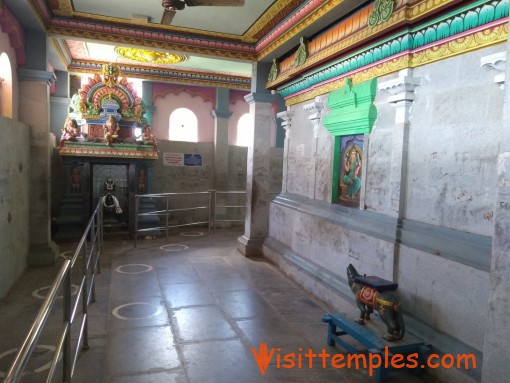 Maha Saraswathi Temple, Koothanur, Thiruvarur District, Tamil Nadu