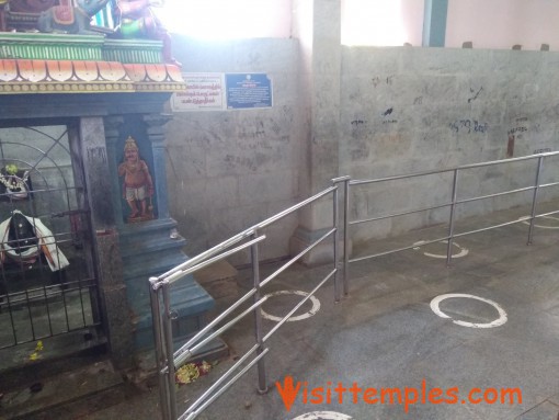Maha Saraswathi Temple, Koothanur, Thiruvarur District, Tamil Nadu