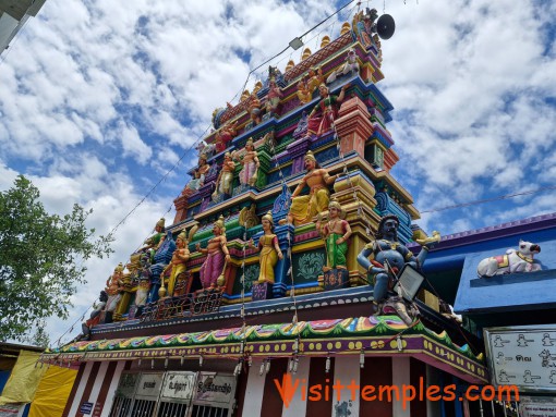 Sri Adhi Kubhera Jalagandeswarar Temple, Porur, Chennai, Tamil Nadu