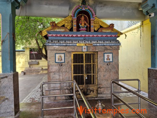 Sri Theertheswarar Swami Temple, Thiruvallur, Tamil Nadu