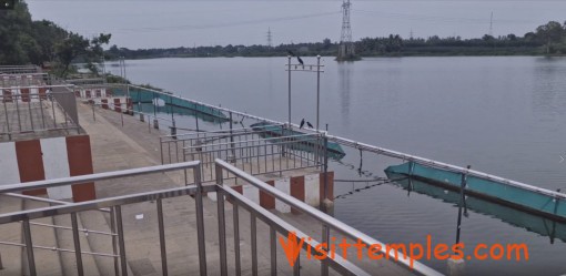 Sri Ganga Varaaha Nadheeswarar Temple, Thirukanji, Pondicherry