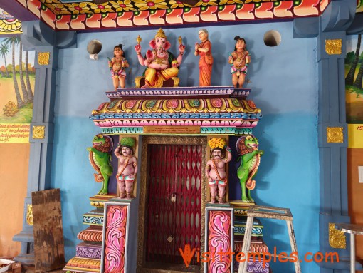 Sri Poyyamozhi Vinayagar Temple, Deevanur, Near Tindivanam, Viluppuram District, Tamil Nadu