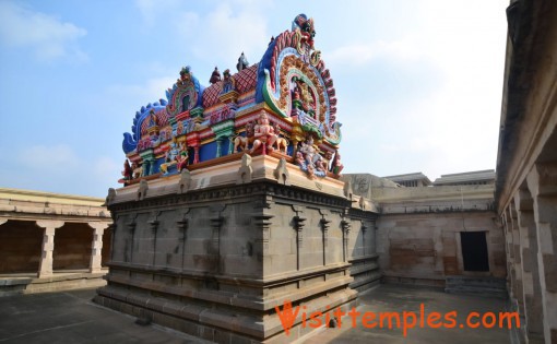 Sri Vaithamanidhi Perumal Temple, Tirukolur, Thoothukudi District, Tamil Nadu