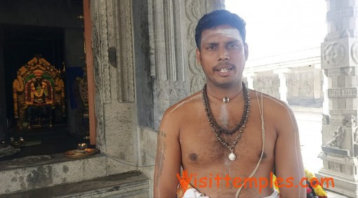 Sri Sundaramurthy Swamy Temple, Thirunavalur, Tamil Nadu