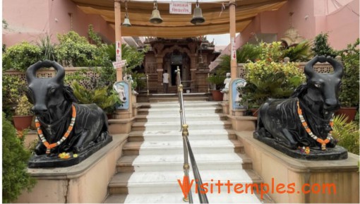 Shree Dholeshwar Mahadev Temple, Gandhinagar, Gujarat