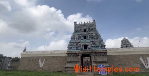 Sri Maragadhavalli Thayar Samedha Sri Veeranarayana Perumal Temple, Kuruvalappar Kovil, Ariyalur District, Tamil Nadu